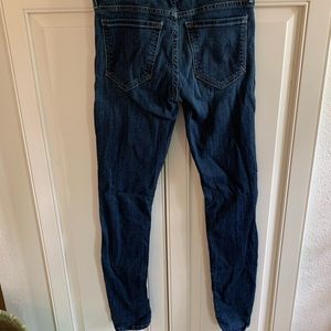 Mother The Looker mid rise skinny jeans